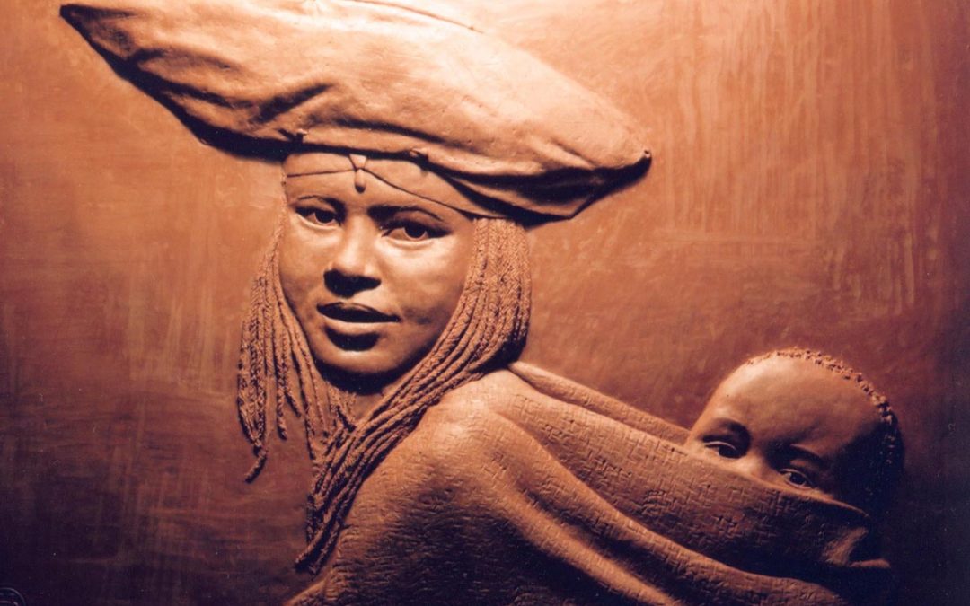 Herero Mother and Child